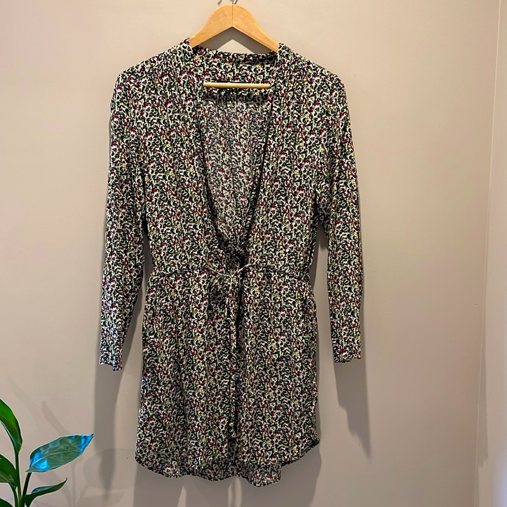 7 FOR ALL MANKIND - Floral Dress